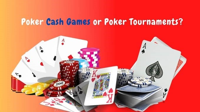 You are currently viewing What is the difference between cash games and tournaments?