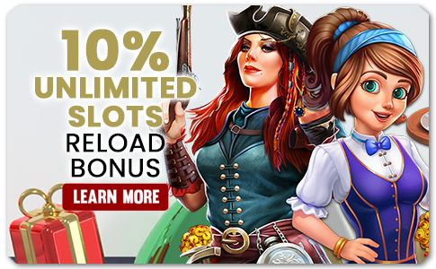 You are currently viewing 10% UNLIMITED SLOTS RELOAD BONUS UP TO $888