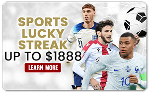 Read more about the article SPORTS LUCKY STREAK UP TO $1888