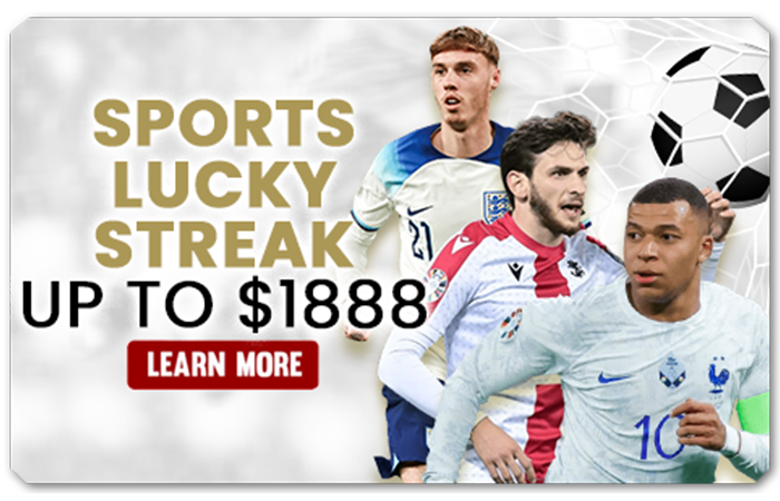 You are currently viewing SPORTS LUCKY STREAK UP TO $1888