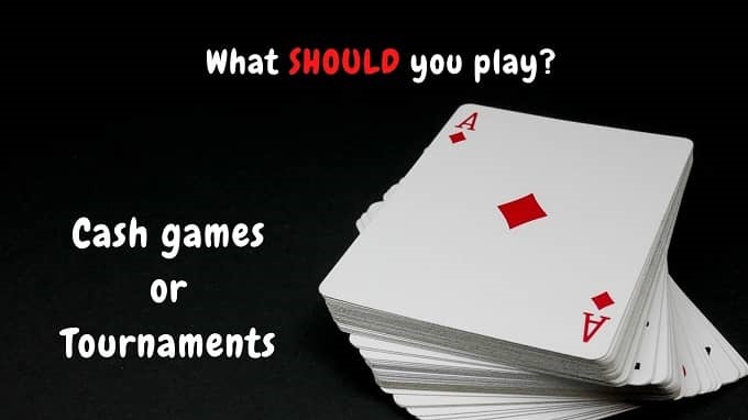 difference between cash games and tournaments