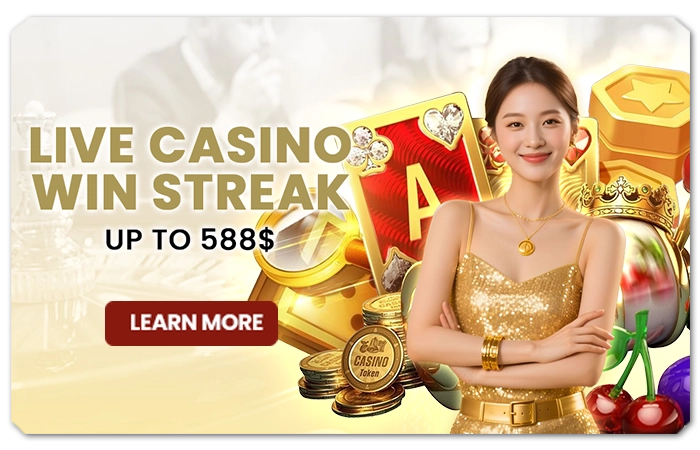 You are currently viewing LIVE CASINO WIN STREAK UP TO $588