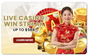 Read more about the article LIVE CASINO WIN STREAK UP TO $588