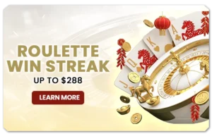 Read more about the article ROULETTE WIN STREAK UP TO $288
