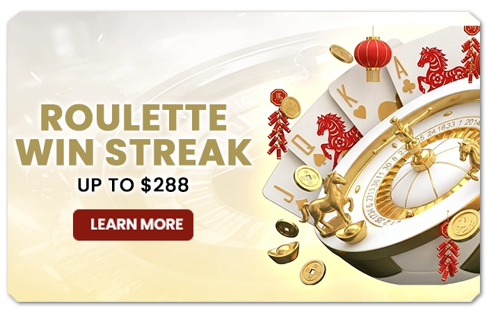 You are currently viewing ROULETTE WIN STREAK UP TO $288