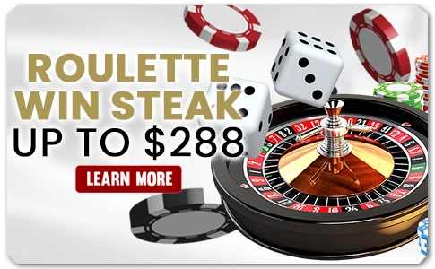 You are currently viewing ROULETTE WIN STREAK UP TO $288