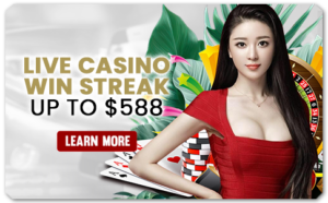 Read more about the article LIVE CASINO WIN STREAK UP TO $588