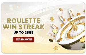 Read more about the article ROULETTE WIN STREAK UP TO $288