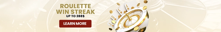 ROULETTE WIN STREAK UP TO $288 AT LUXEBET88