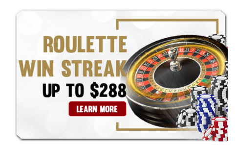 You are currently viewing ROULETTE WIN STREAK UP TO $288