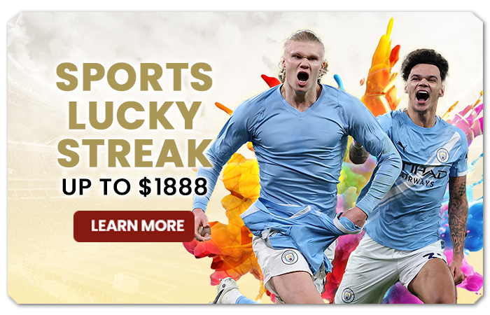 You are currently viewing SPORTS LUCKY STREAK UP TO $1888