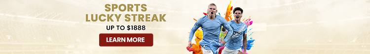 SPORTS LUCKY STREAK UP TO $1888 AT LUXEBET88