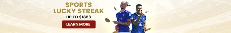 SPORTS LUCKY STREAK UP TO $1888 at LuxeBet88!