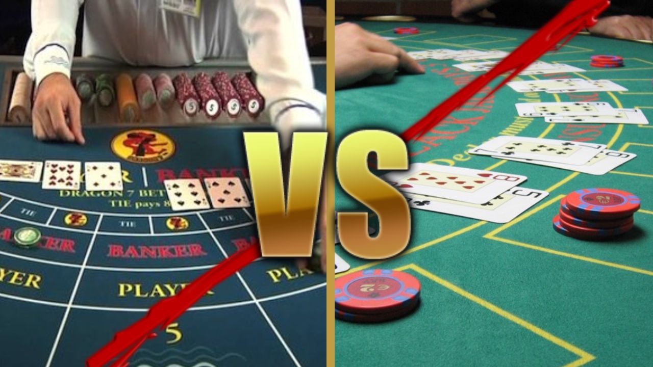 You are currently viewing Baccarat VS Blackjack: Which Game Has Better Odds Of Winning?