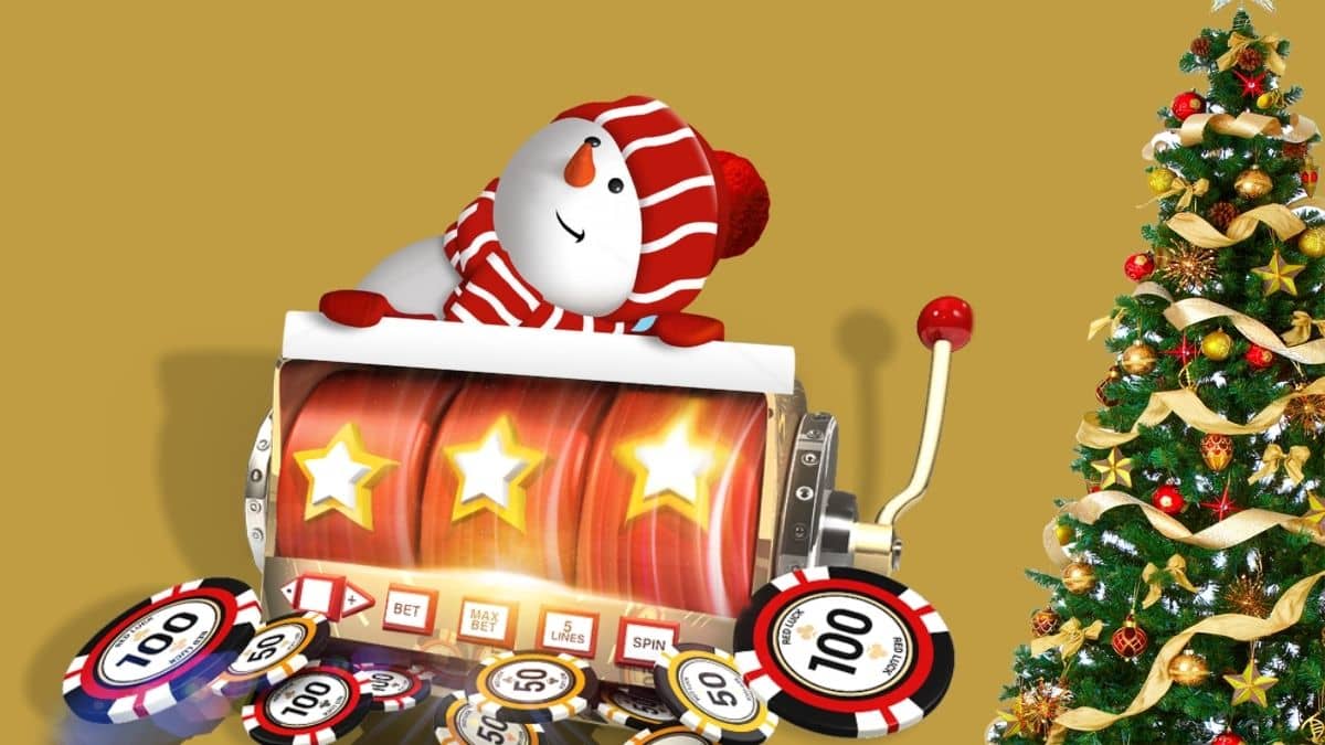 You are currently viewing Play Christmas Slots For Real Money 2021
