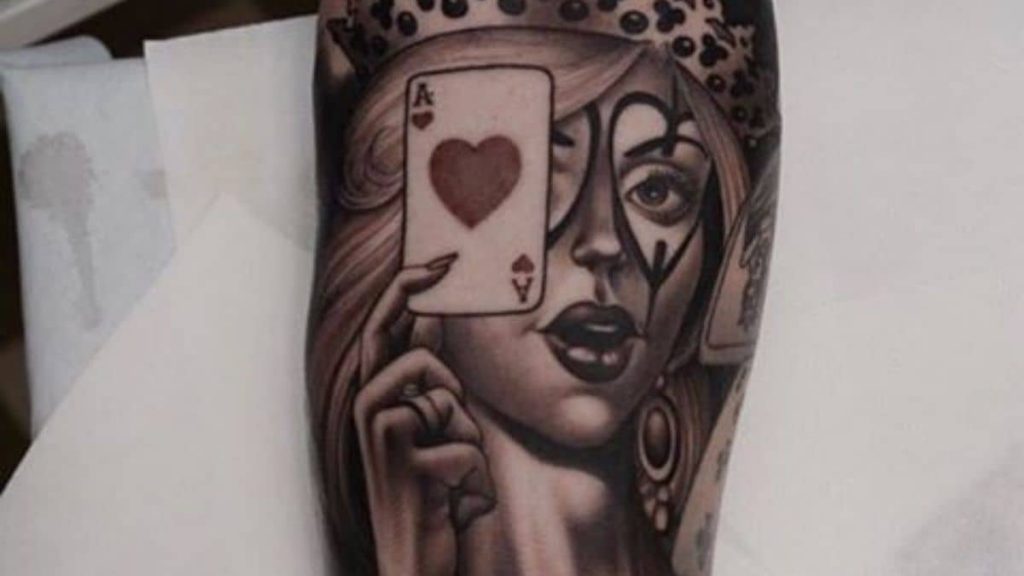 Can a Lady-luck tats design make you lucky in gambling?