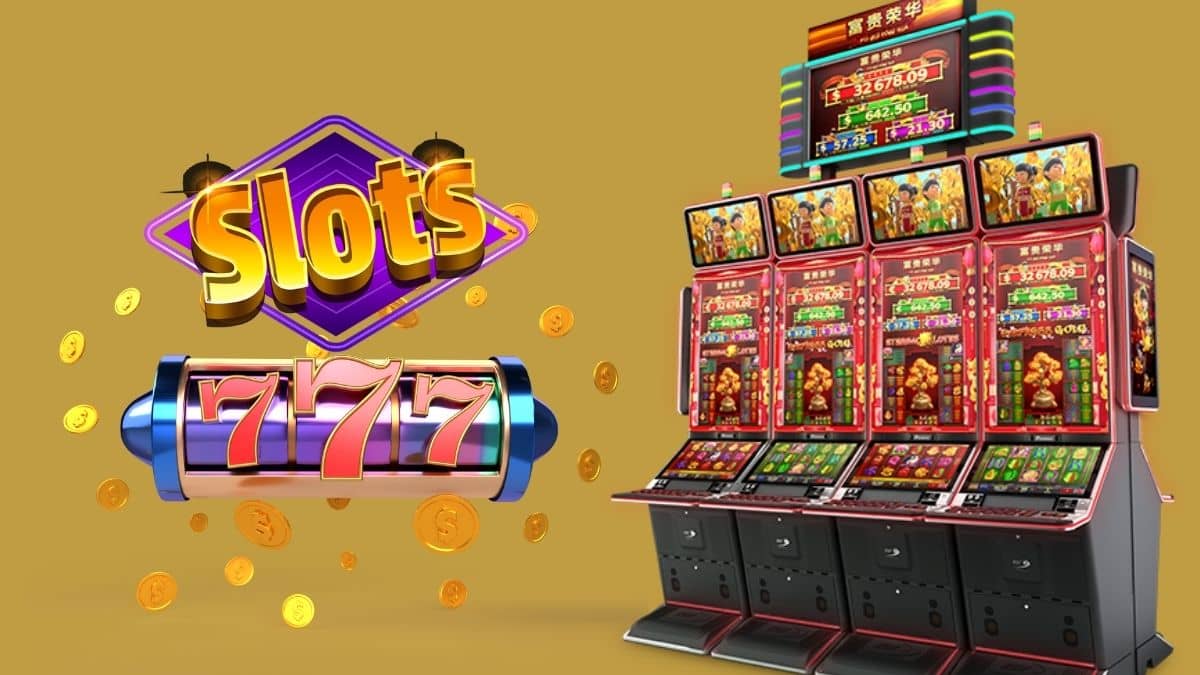 You are currently viewing How Slot Machines work? – Beginners Guide