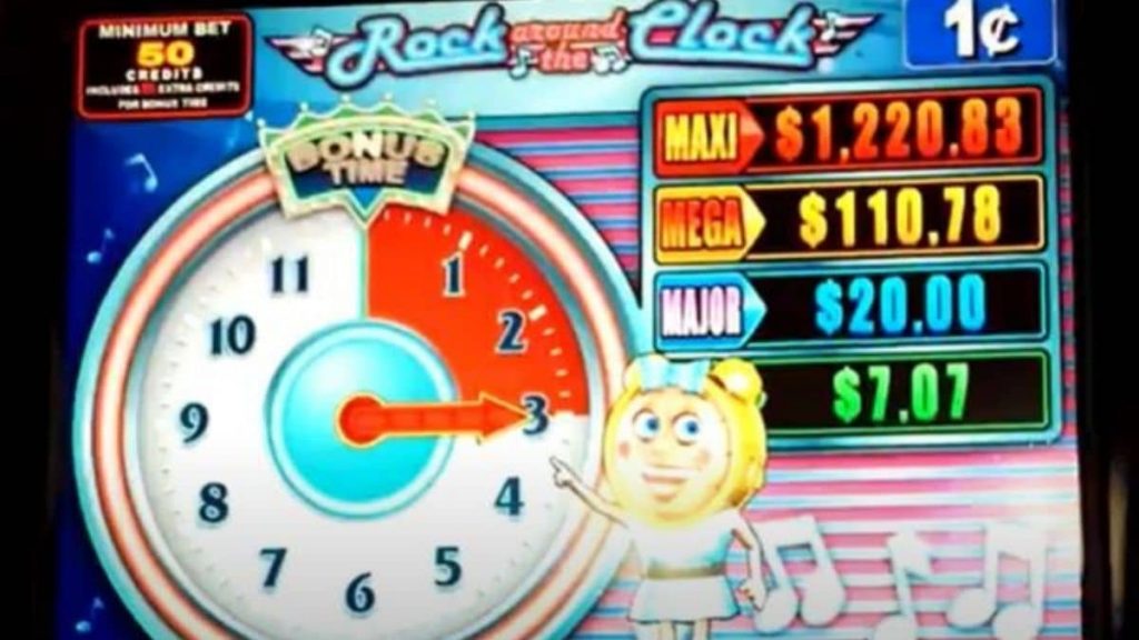 How to play Rock Around the Clock slot machine?