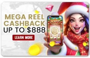 Read more about the article MEGA REEL CASHBACK UP TO $888