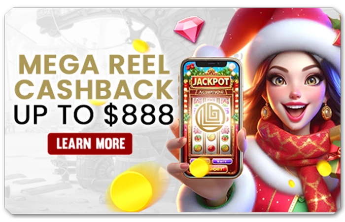 You are currently viewing MEGA REEL CASHBACK UP TO $888