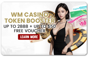 Read more about the article WM CASINO TOKEN BOOSTER + WEEKLY RAFFLE DRAW