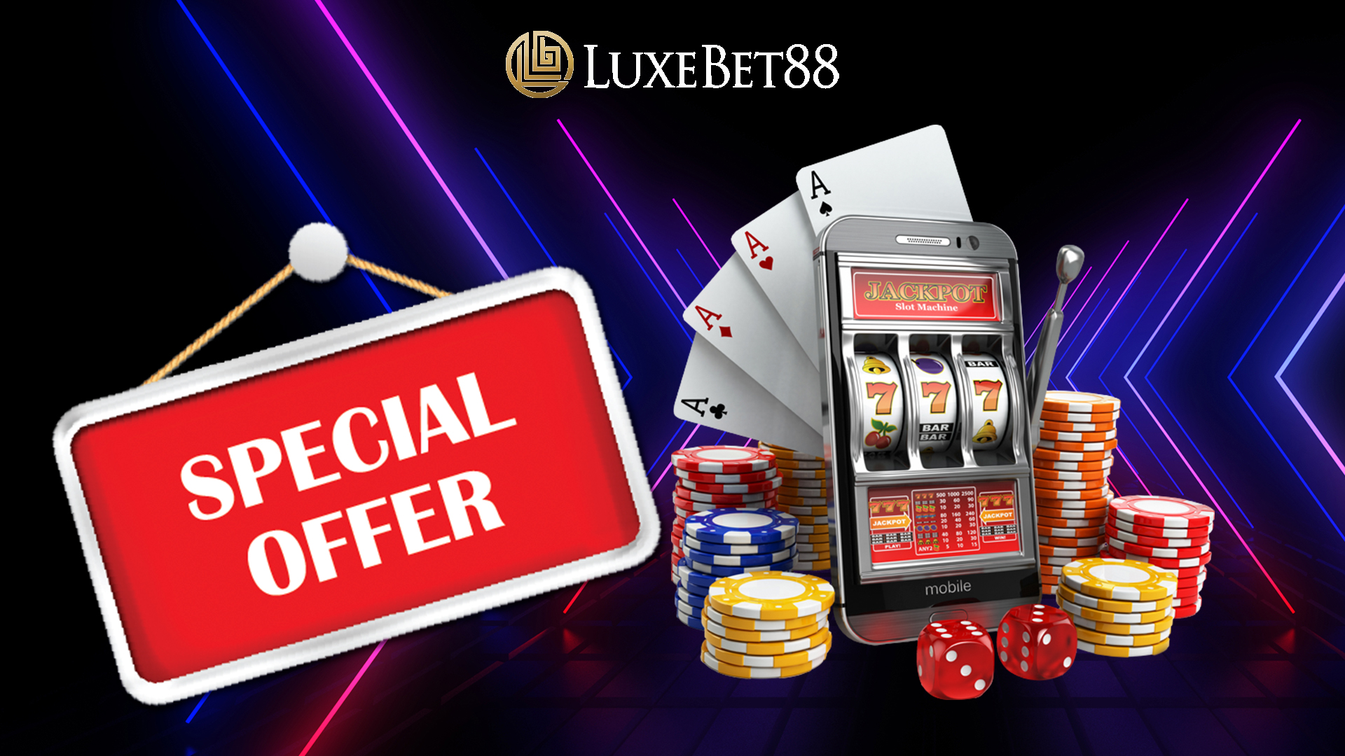 You are currently viewing Casino Welcome Bonus: Your Ticket To Massive Winnings At LuxeBet88