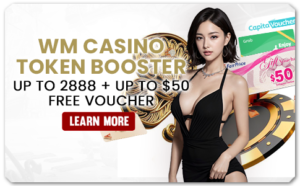 Read more about the article WM CASINO TOKEN BOOSTER + WEEKLY RAFFLE DRAW