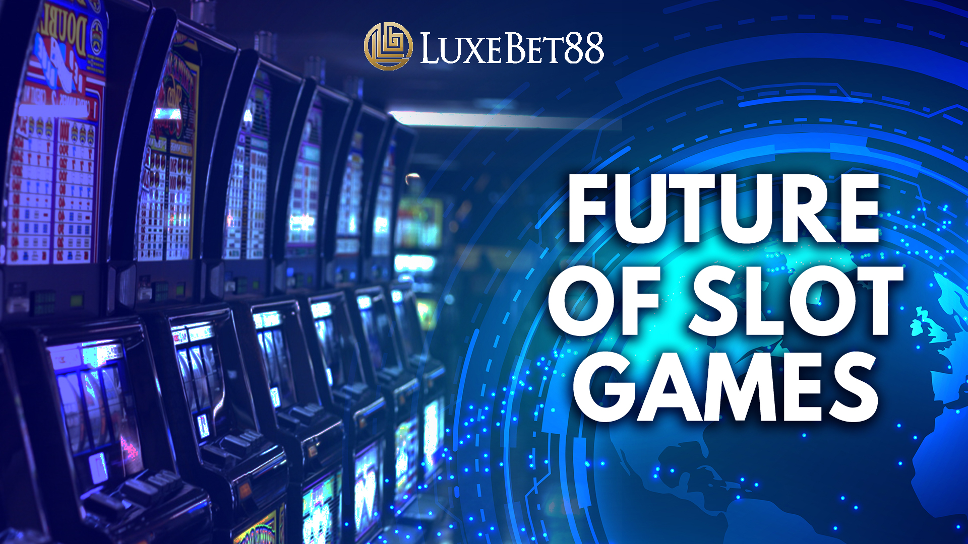 You are currently viewing The Future Of Online Slot Games: Technological Advancements And Trends
