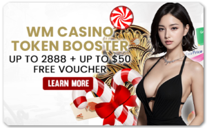 Read more about the article Wm Casino Token Booster + Weekly Raffle Draw