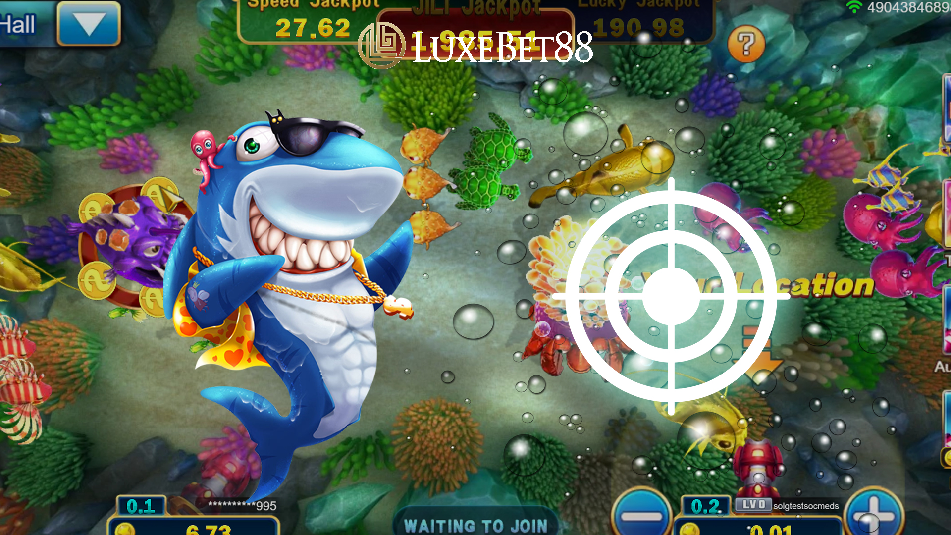 You are currently viewing The Advantages Of Fish Game Machines In Luxebet88