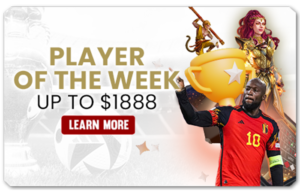 Read more about the article PLAYER OF THE WEEK UP TO $1888