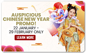 AUSPICIOUS CHINESE NEW YEAR PROMO