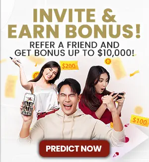 INVITE & EARN BONUS UP TO $10,000!