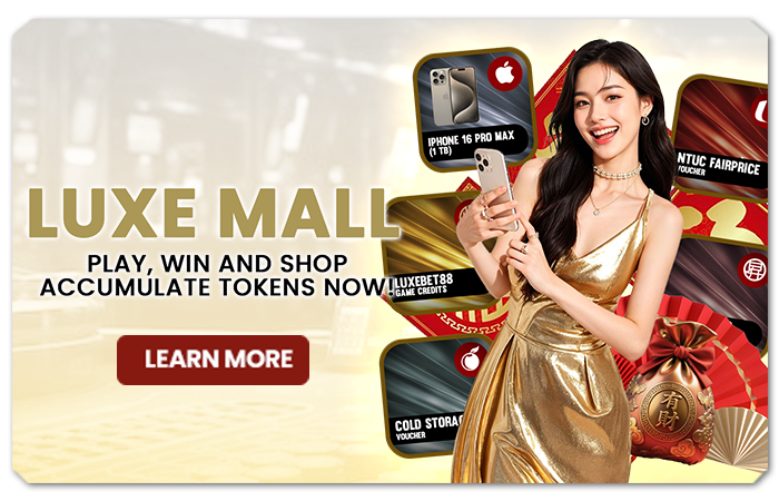 You are currently viewing LUXE MALL PLAY, WIN, AND SHOP ACCUMULATE TOKENS NOW!