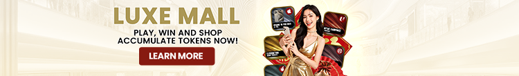 LUXE MALL: PLAY, WIN, AND SHOP! ACCUMULATE TOKENS NOW