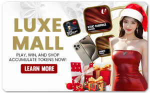 Read more about the article LUXE MALL PLAY, WIN, AND SHOP ACCUMULATE TOKENS NOW!