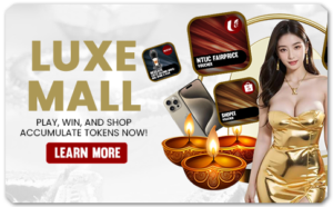 Read more about the article LUXE MALL PLAY, WIN, AND SHOP ACCUMULATE TOKENS NOW!