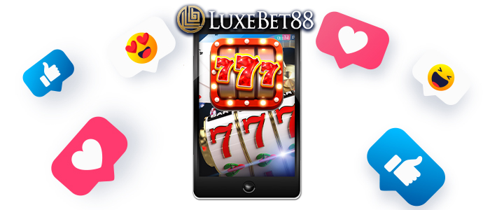 You are currently viewing Top Reasons Online Slot Games Are Gaining Popularity Here In LuxeBet88