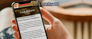 Read more about the article Why You Should Play At LuxeBet88SG?