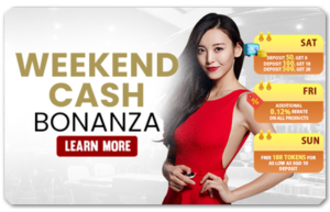 Read more about the article WEEKEND CASH BONANZA