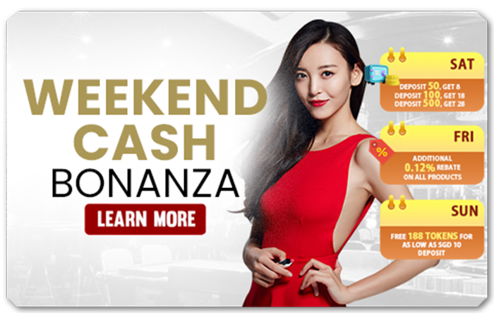 You are currently viewing WEEKEND CASH BONANZA