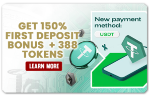 Read more about the article FIRST DEPOSIT BONUS W/ USDT