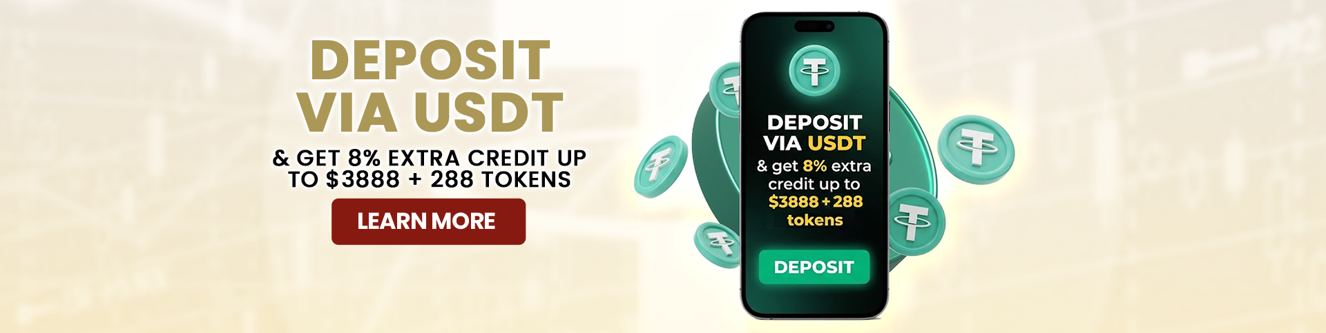 You are currently viewing DEPOSIT VIA USDT