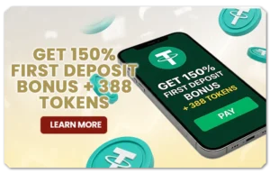 FIRST DEPOSIT BONUS W/ USDT AT LUXEBET88!