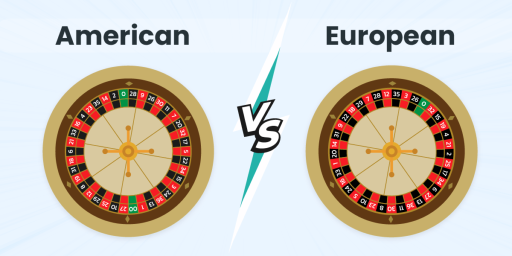 You are currently viewing The Difference Between American And European Roulette