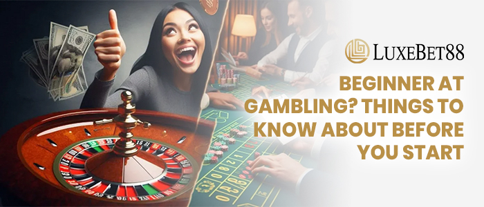 You are currently viewing Beginner At Gambling? Things To Know About Before You Start