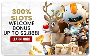 Read more about the article 300% SLOTS WELCOME BONUS UP TO $2888