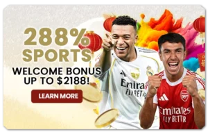 288% SPORTS WELCOME BONUS UP TO $2188 AT LUXEBET88