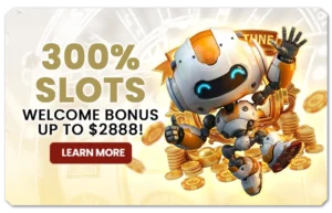 Read more about the article 300% SLOTS WELCOME BONUS UP TO $2888