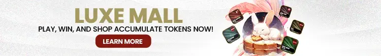 LUXE MALL: PLAY, WIN, AND SHOP! ACCUMULATE TOKENS NOW